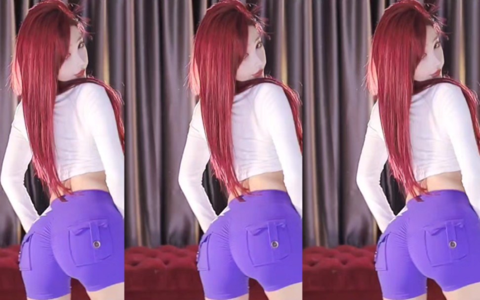 vivi小小酥 瑜伽短裤