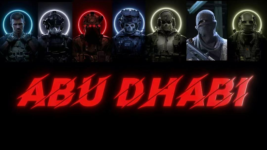 COD群像/7人翻唱 Abu Dhabi