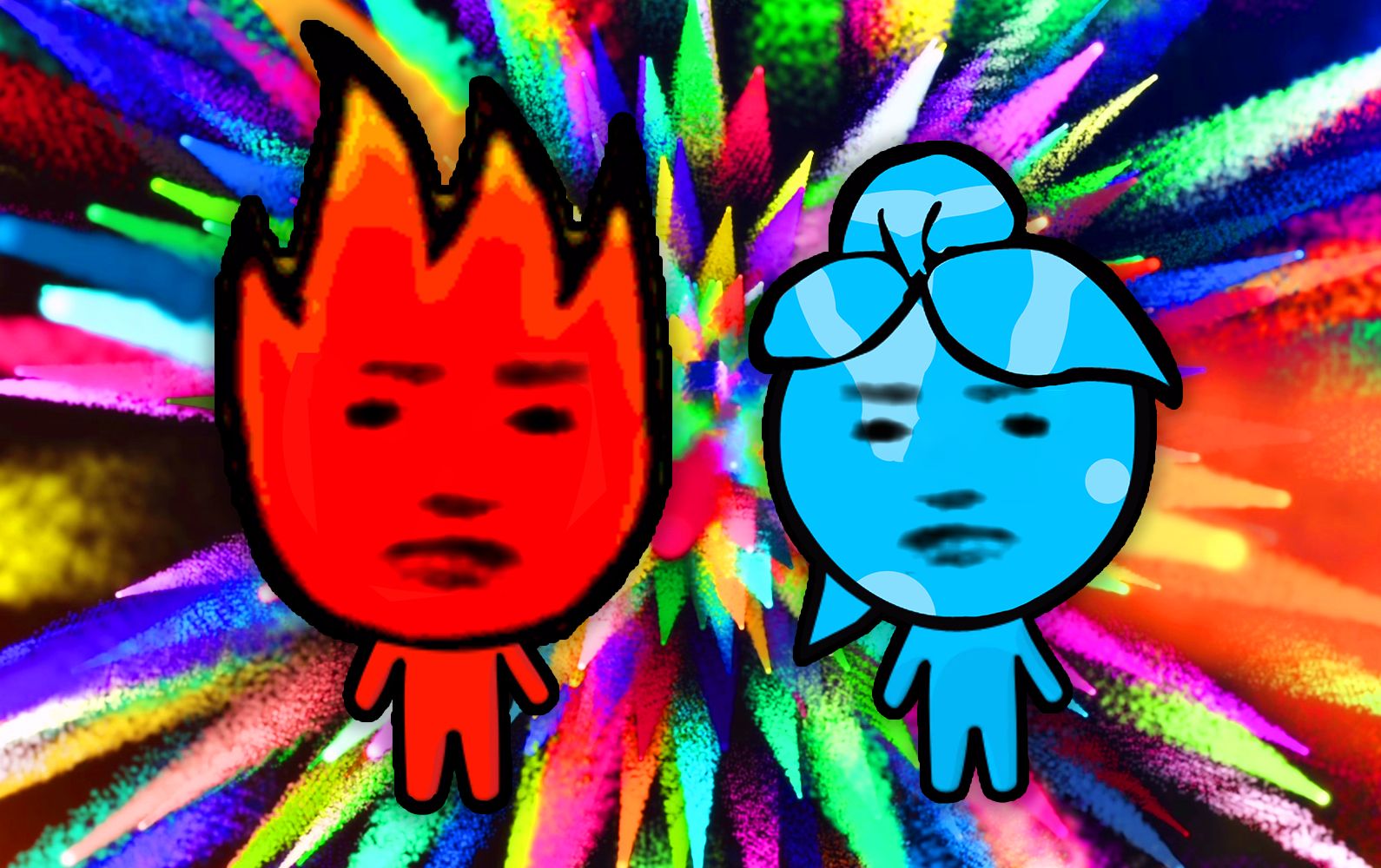 七夕节老番茄想和自己玩游戏