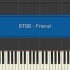 BTOB全新数字单曲< FRIEND>piano tutorial