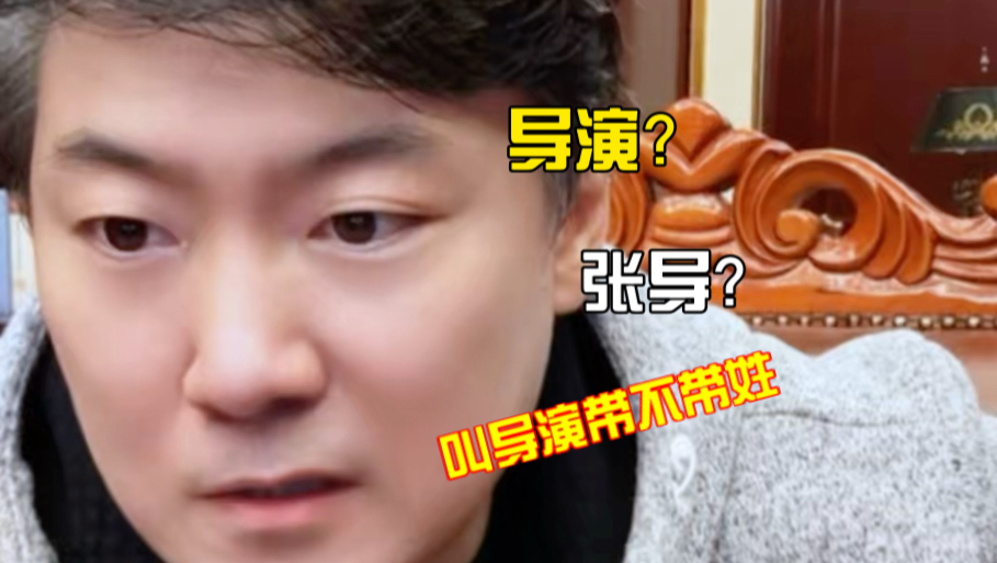 大家为什么称张艺谋是“导演”，而不是“张导”？