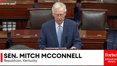 <em class="keyword">米奇麦康奈尔</em>在舒默发言后指责民主党有反以色列的问题，两个老家伙活到老斗到老