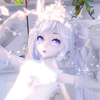 【原创角色·OCxMMD】❀双尾头上的纯白花冠❀ワールド・ワイド・ボクシステム❀【月下森灵