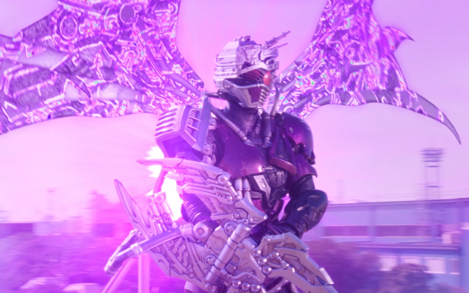 假面骑士驰骑 21