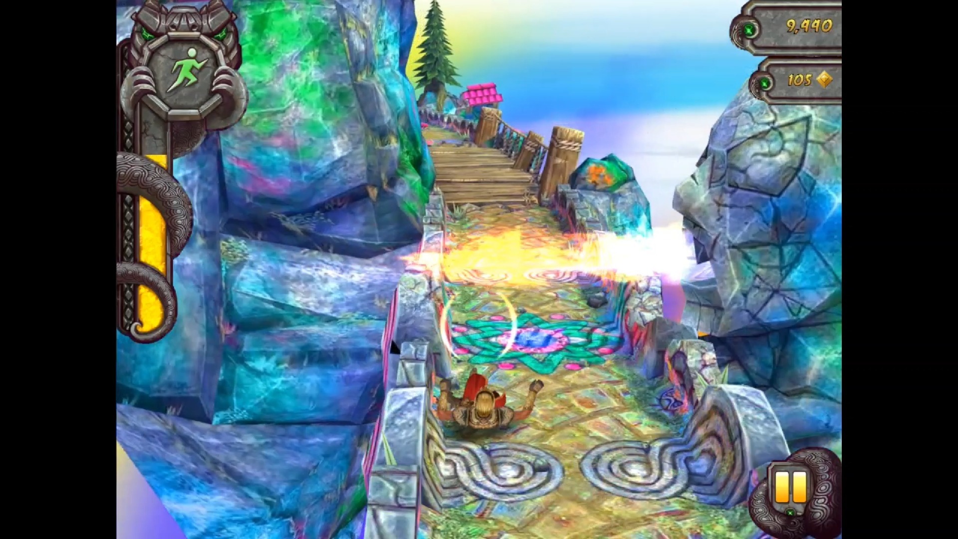 43个室内跑酷视频(2)