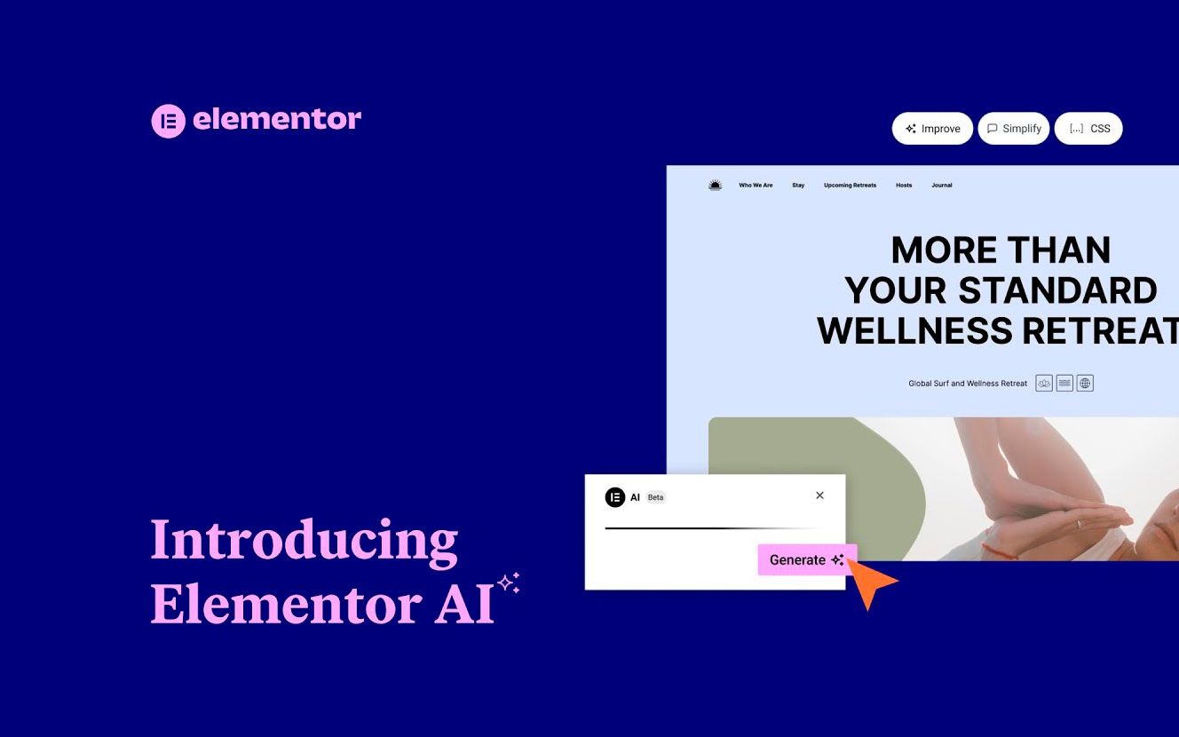 Elementor | AI生成功能正式上线！