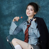 学院风衣服与发型搭配，让你重回学生时代