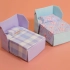 创意手工折纸，迷你版小床