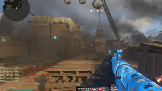 【COD14】人生第一颗V2火箭，SPZ核弹，非常开心