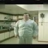 饿疯的大胖子厨房跳机械舞