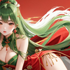 国风古装汉服美女
