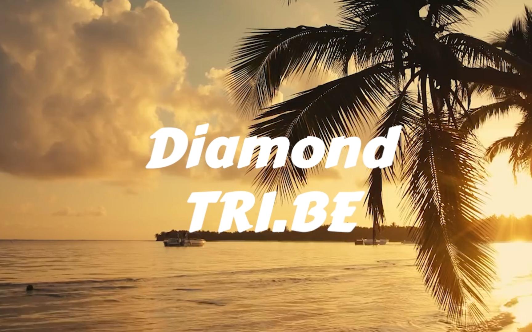 【TRI.BE】Diamond丨热带沙滩落日丨表演背景