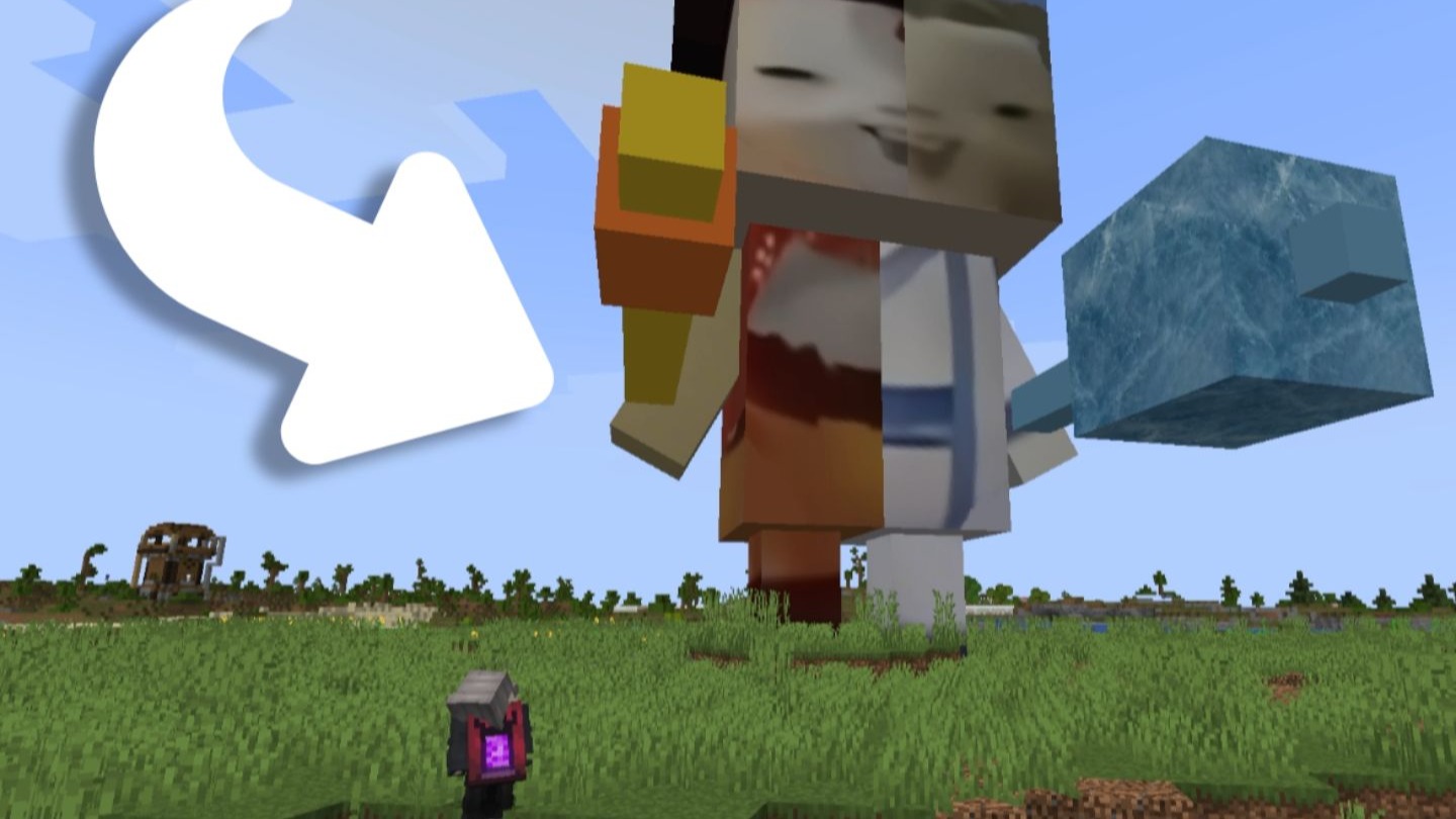 当MC服里加入魔丸灵珠(玩家：这怎么一半敖丙一半哪吒啊！😡