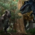 《侏罗纪世界:白垩纪营地》第四季两头成年霸王龙内战片段