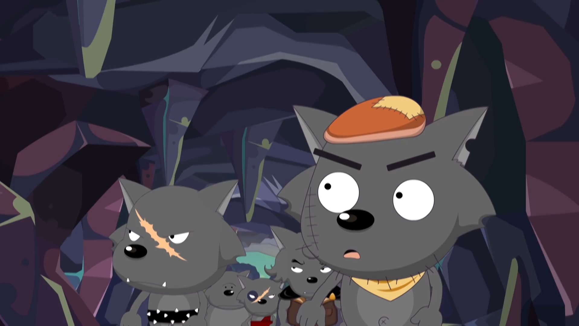 【狼王争夺赛】勇气狼王赛 灰太狼最害怕的是什么