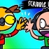 【VanossGaming】Scribble It Funny Moments - Using Teamwork to 