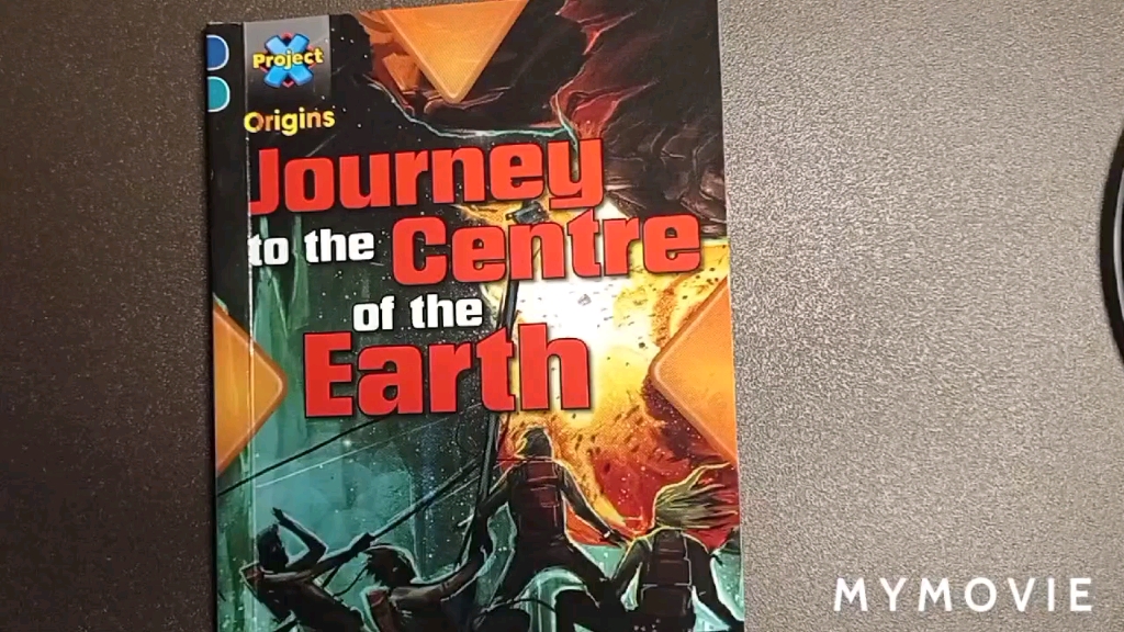 牛机读物 16级 Journey to the centre of Earth Part 4哔哩哔哩bilibili