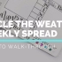 【Life By Whitney】Circle the Weather - Weekly Spread Walk-Thr