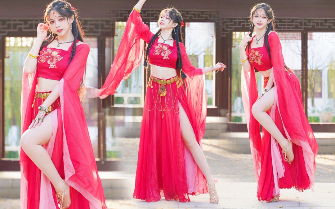General! That woman from the Western Region is dancing at the city gates ❤️ Red Horse ❤️ [qingdou sauce]