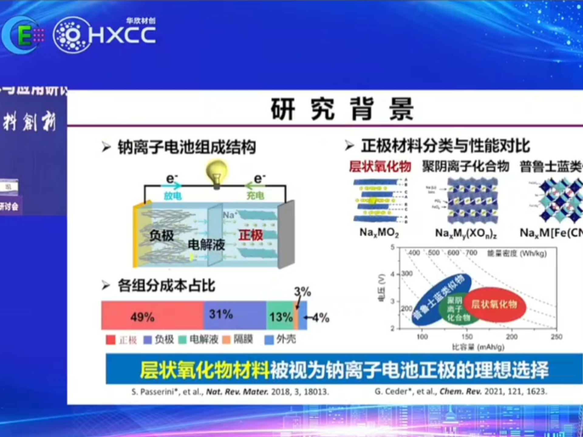科研讲座︱高比能长寿命钠离子储能电池-张凯-天津大学（仅供学习交流，侵权即删）