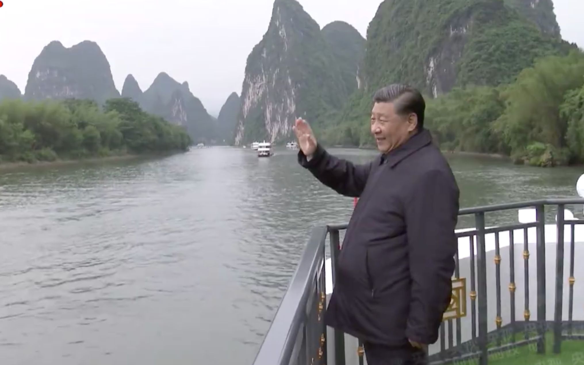 【独家视频】习近平赴广西考察调研