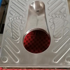 不锈钢免水冲旱厕蹲便器，大小便分离，带盖防臭大口径，厂家发货质量卓越