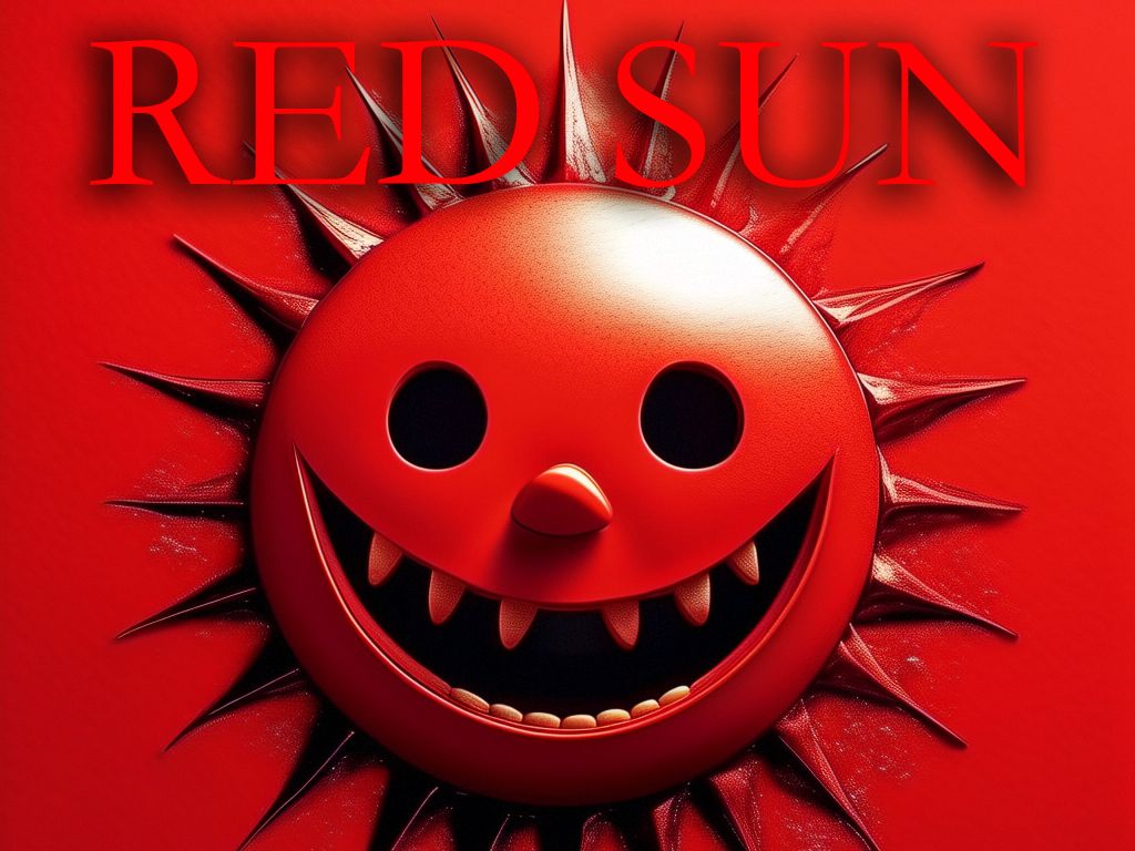 [phonk]自制新歌！超强进攻性！RED SUN！