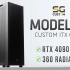 Model07 - Custom ITX Case for RTX4090