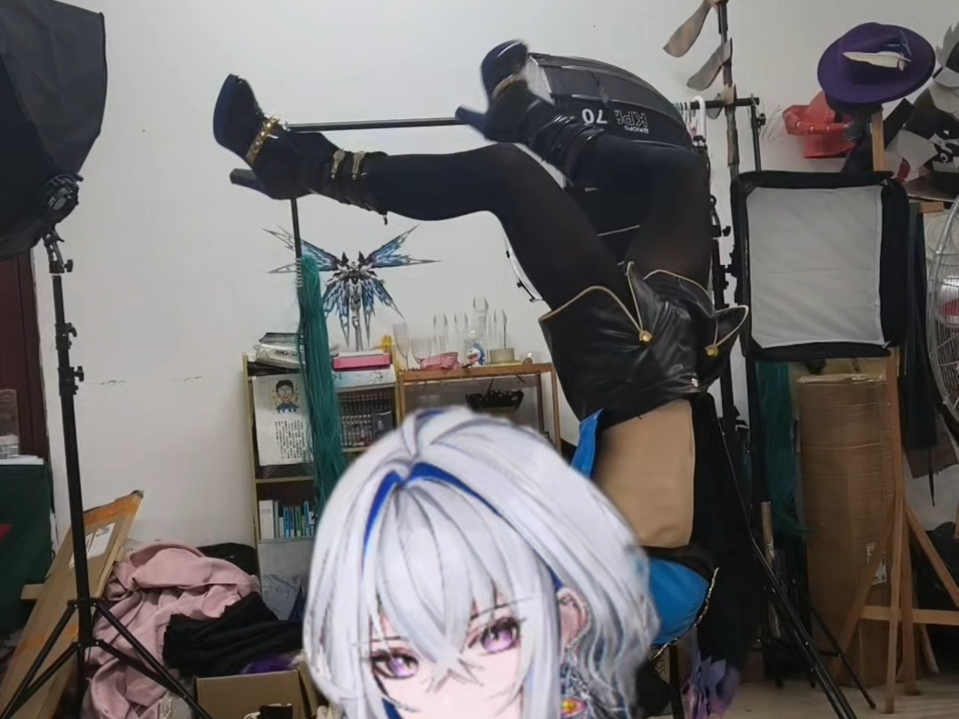 挡的有点太多了，重置一个嘉贝莉娜试衣3.0（无字幕版）