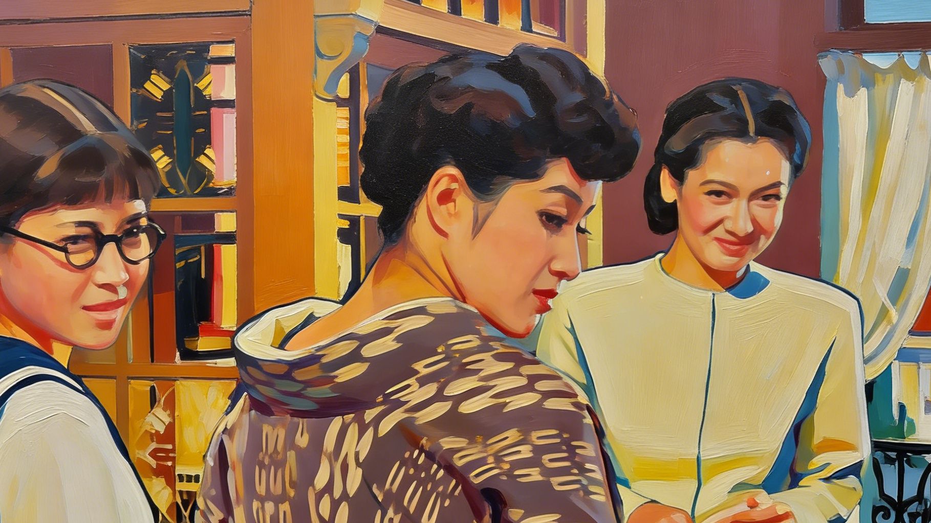 日本老电影【青色山峦后编】1949【自制中字】原节子.木暮实千代