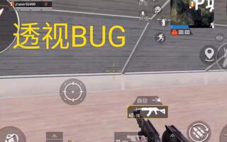 《和平精英bug》和平精英【透视bug】(视频)