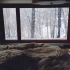 【助眠】舒适小屋外的暴风雪声