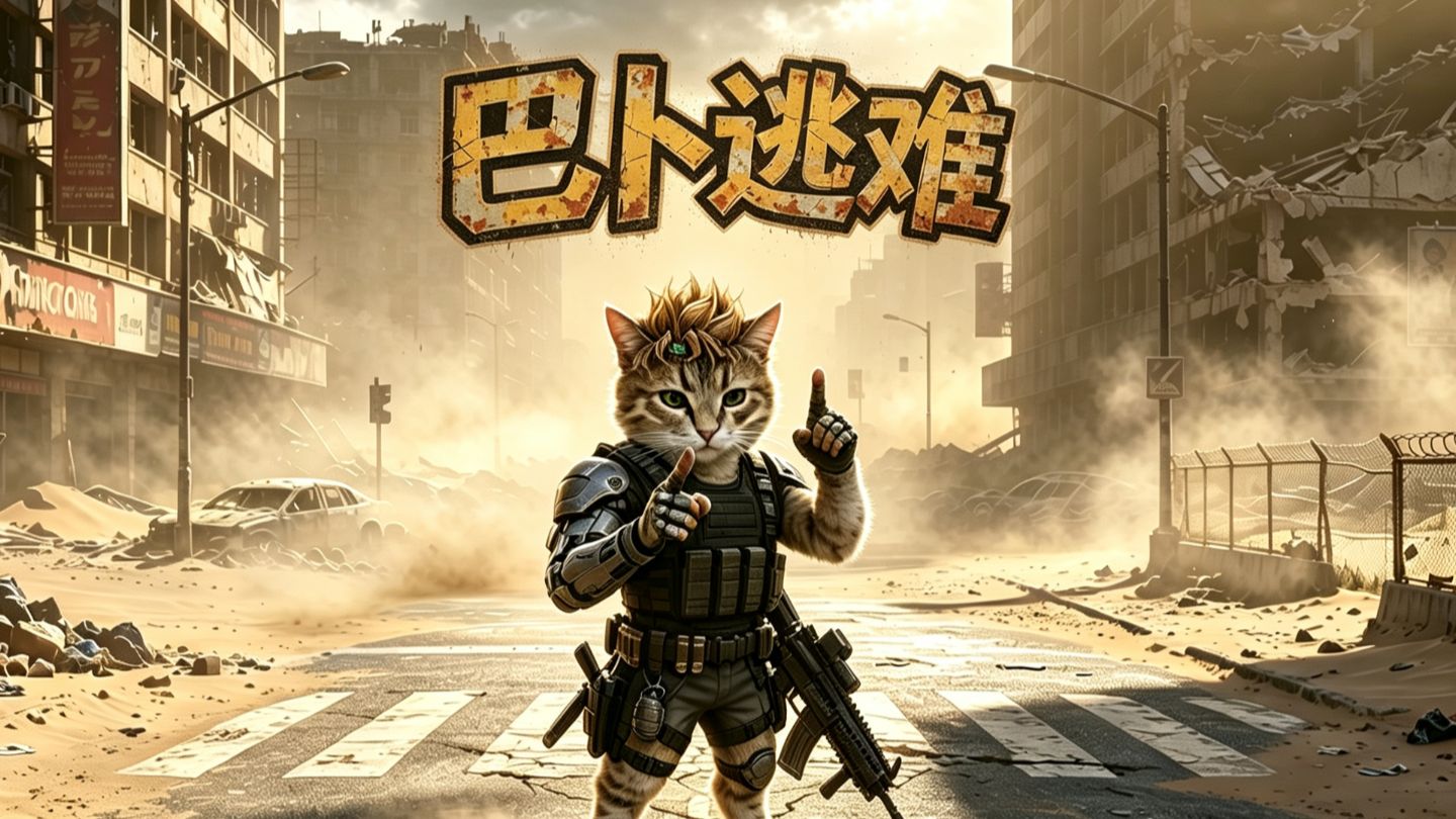 《巴卜逃难》①