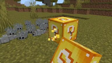 我的世界版倒霉熊