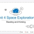 必修三 Unit 4 Space Exploration阅读课