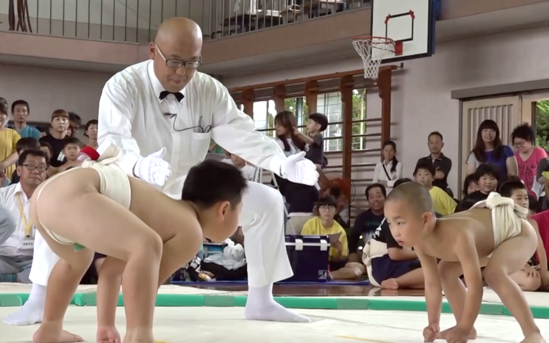 七釜相撲俱乐部的夏天〔小学生相扑大会〕