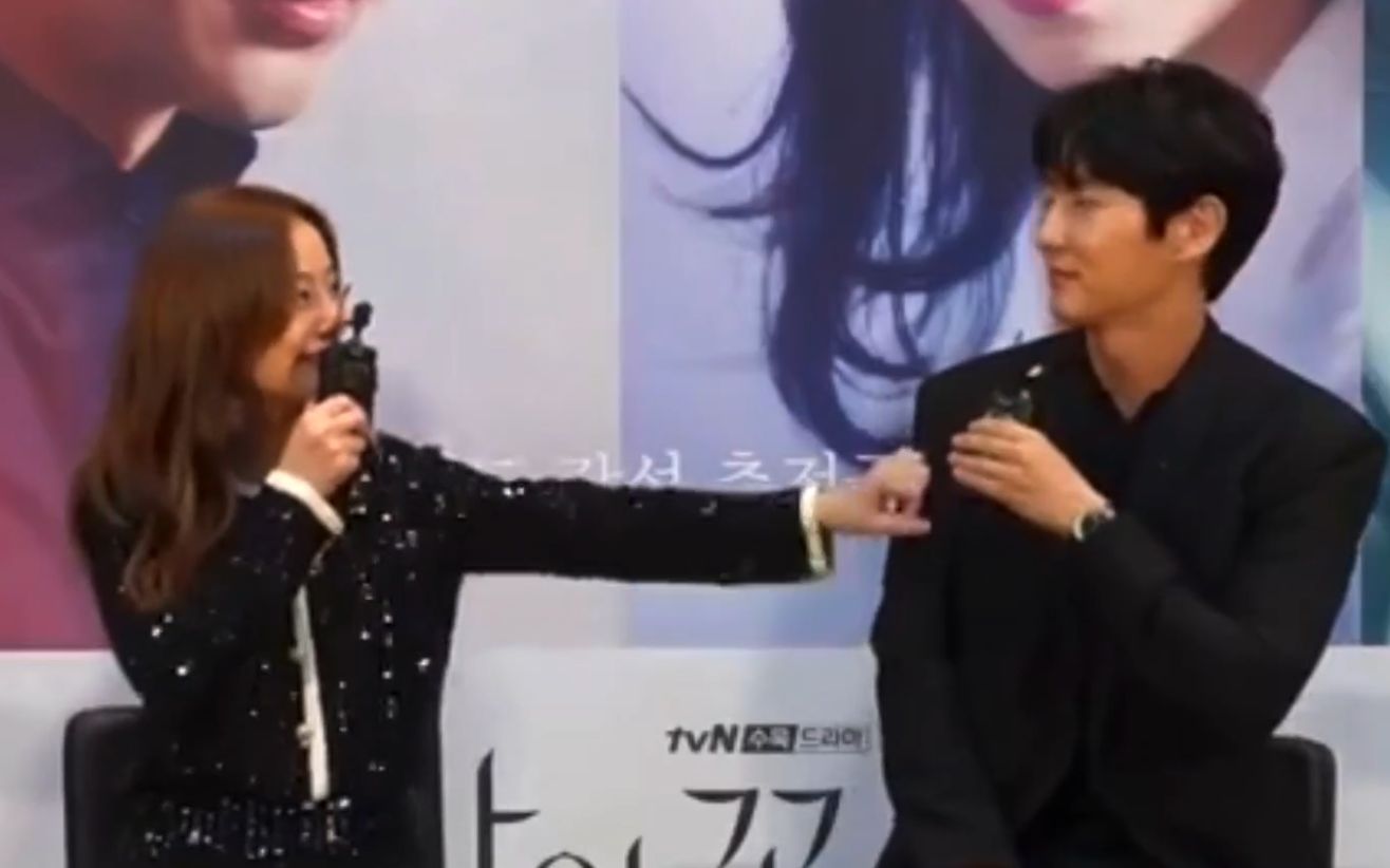 恶之花李准基x文彩元真人x安利向假戏真做我们恋爱了