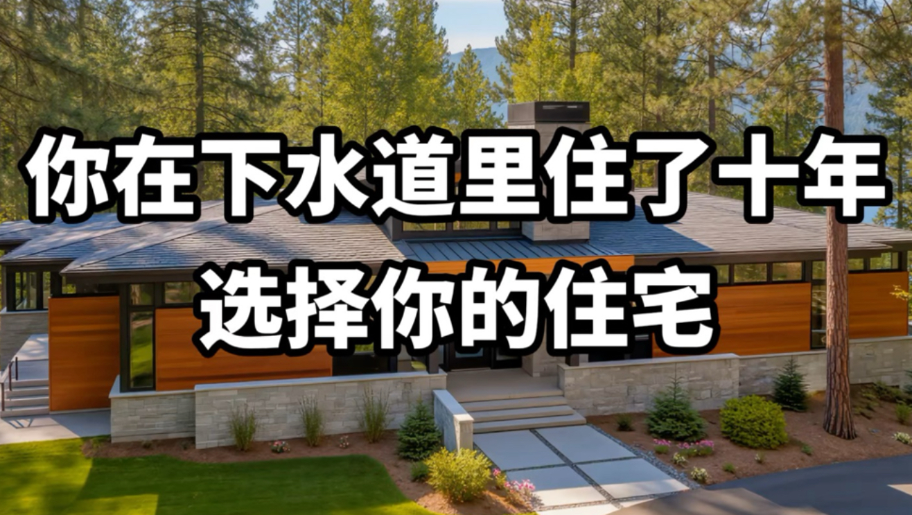 【做梦素材】选择你的住宅