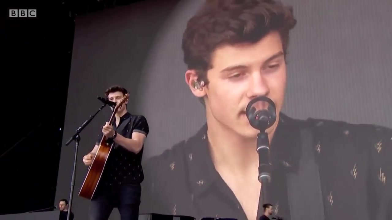 【shawn mendes】bbc radio 1 big weekend live 萌德演唱合集