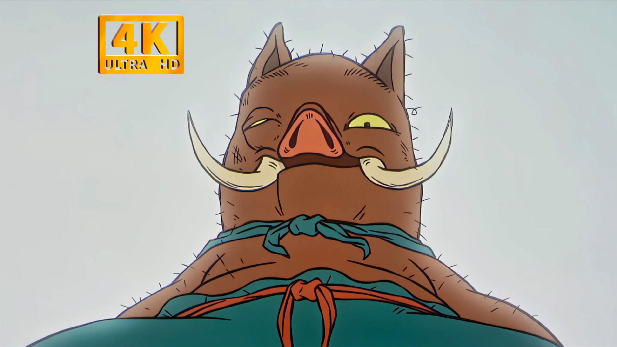 【4K超清修复】“我想要活成我喜欢的样子！”《浪浪山小妖怪》超燃打戏！~~