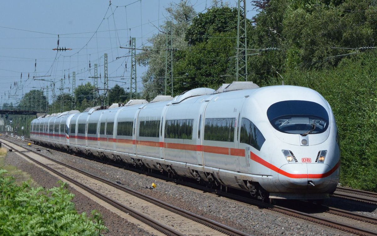 【德国高铁】德意志全境的高速列车（ICE1至ICE4)