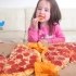 【搬运】吃播｜Candoos美国超萌的天使妹妹吃披萨