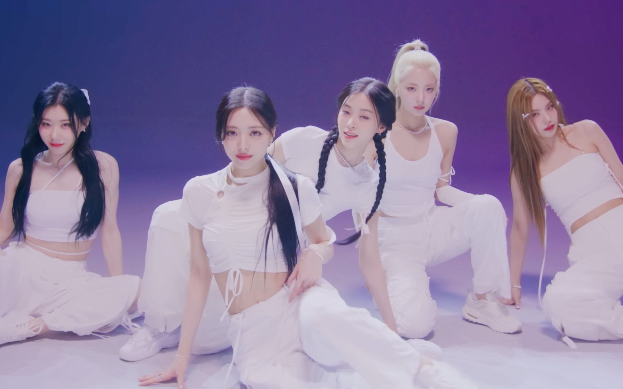 4K MV中字 ITZY None of My Business MV表演版练习室 230727 sakedesi sakedesi