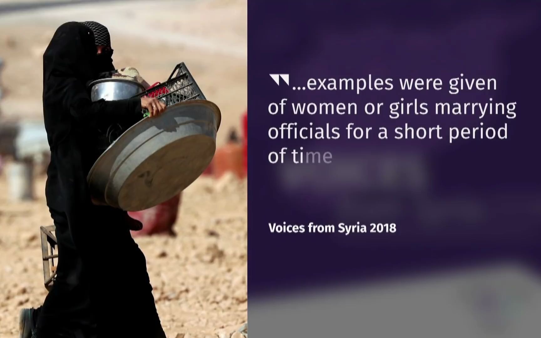 叙利亚援助者性剥削当地妇女