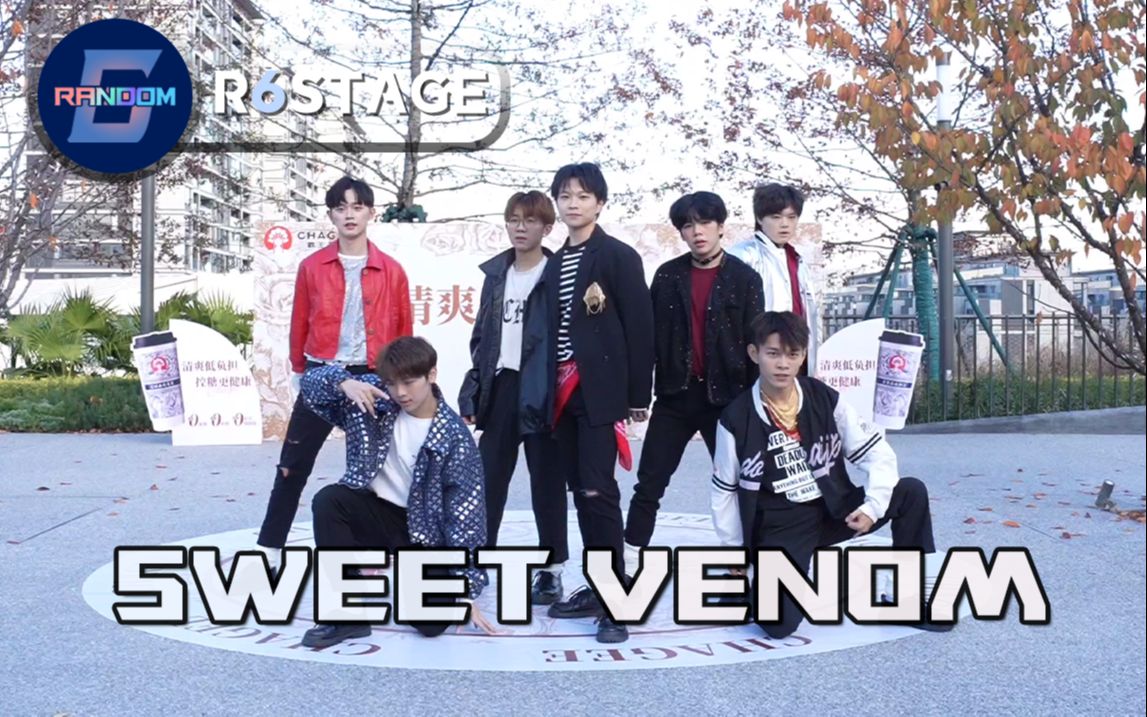 【ENHYPEN】浙大七少爷SWEET VENOM路演组 RANDOM6随机舞蹈杭州75期