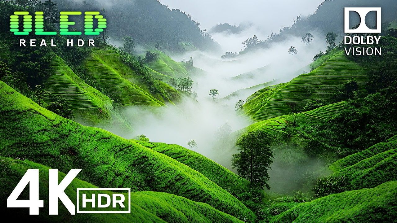 【𝟒𝐊 𝐇𝐃𝐑】山峦之间的清澈流光