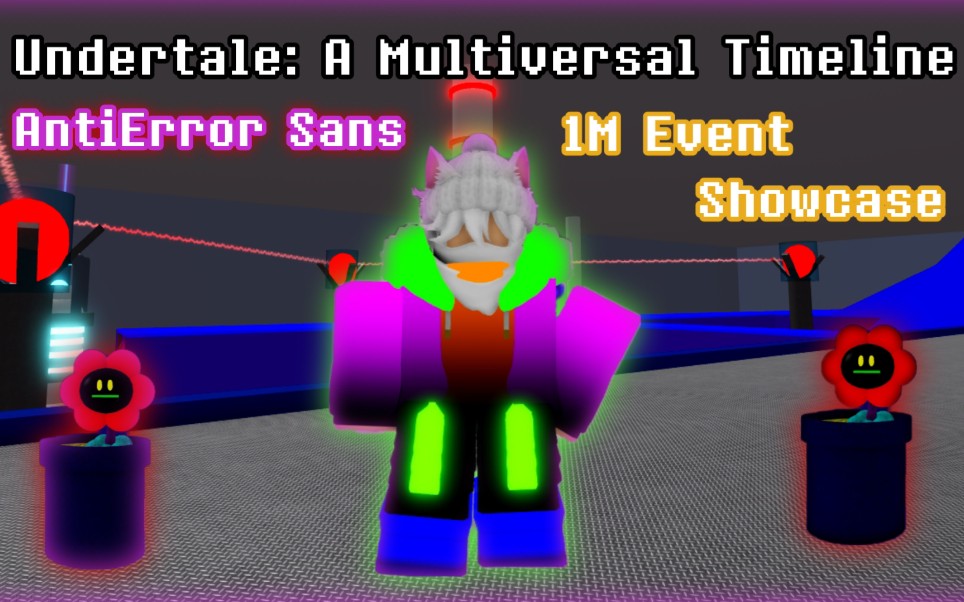Canon Dust Ink Sans Fight Showcase! [Undertale Mania Of Heroes] [Roblox] 