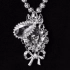 迪奥高级珠宝2020凡尔赛宫系列，珠宝制作全过程。