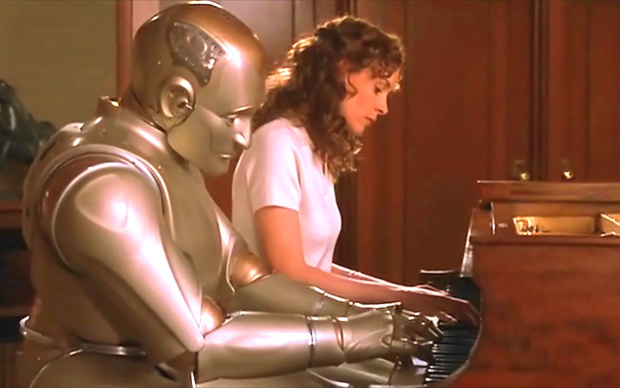 机器人用尽毕生变成人类,只为一段和人类的旷世之恋,4分钟看完高分