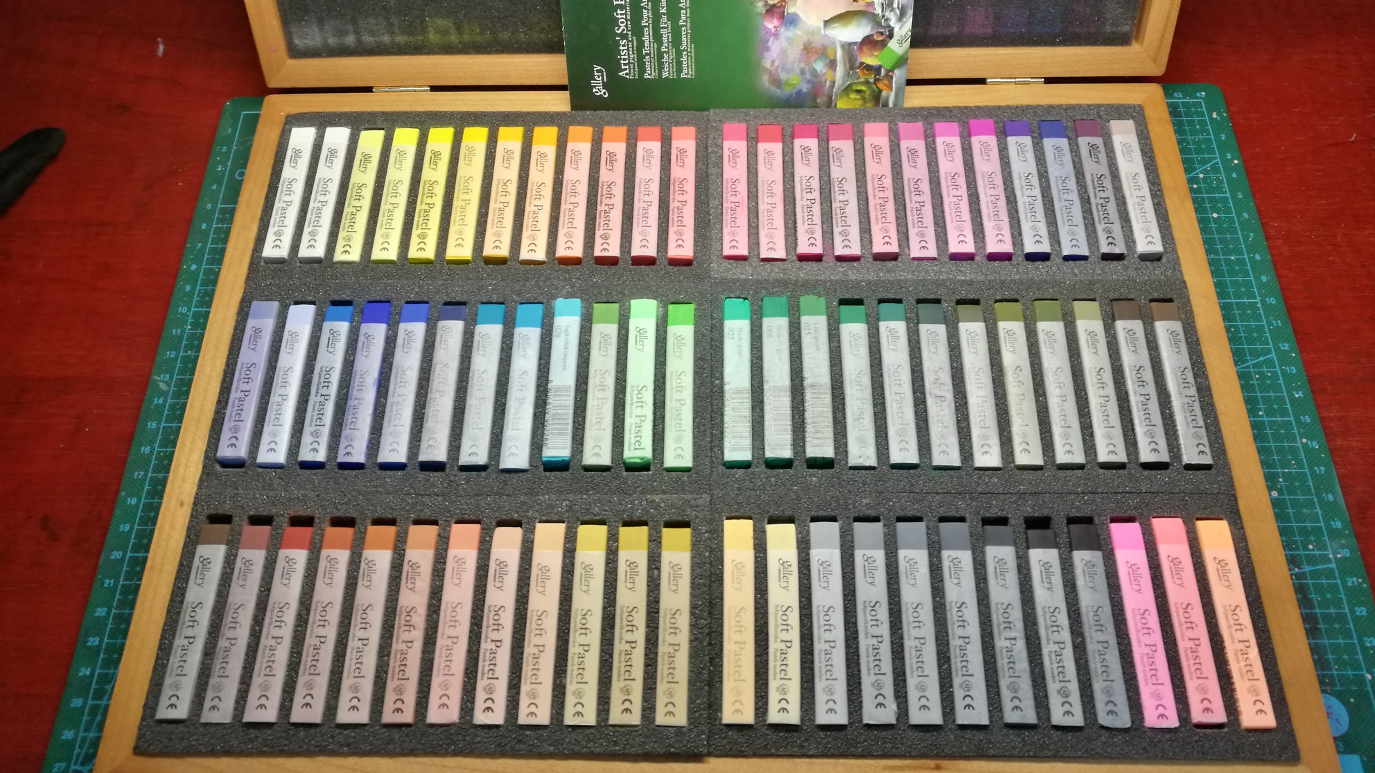 新手色粉画工具安利(ღ˘⌣˘ღ)